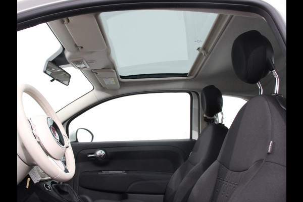 Fiat 500 1.0 Hybrid Dolcevita Panorama dak Climate Control Cruise Control Navigatie Apple Carplay/Android Auto Dab Digitale Cockpit Parkeer Sensoren  Lichtmetalen Velgen 16" Led