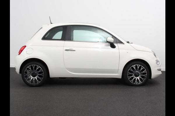 Fiat 500 1.0 Hybrid Dolcevita Panorama dak Climate Control Cruise Control Navigatie Apple Carplay/Android Auto Dab Digitale Cockpit Parkeer Sensoren  Lichtmetalen Velgen 16" Led