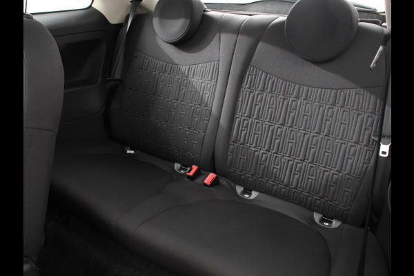 Fiat 500 1.0 Hybrid Dolcevita Panorama dak Climate Control Cruise Control Navigatie Apple Carplay/Android Auto Dab Digitale Cockpit Parkeer Sensoren  Lichtmetalen Velgen 16" Led