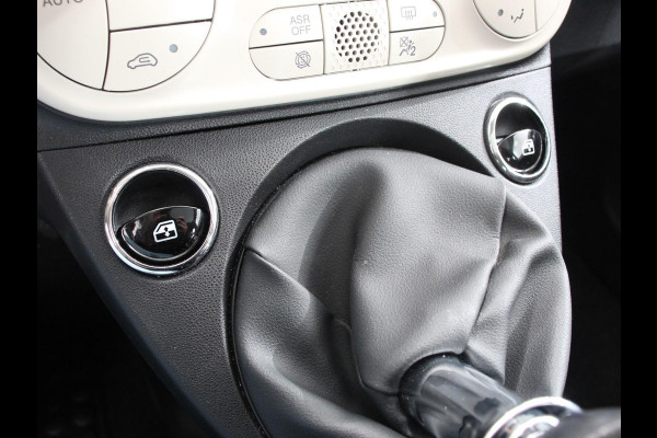 Fiat 500 1.0 Hybrid Dolcevita Panorama dak Climate Control Cruise Control Navigatie Apple Carplay/Android Auto Dab Digitale Cockpit Parkeer Sensoren  Lichtmetalen Velgen 16" Led