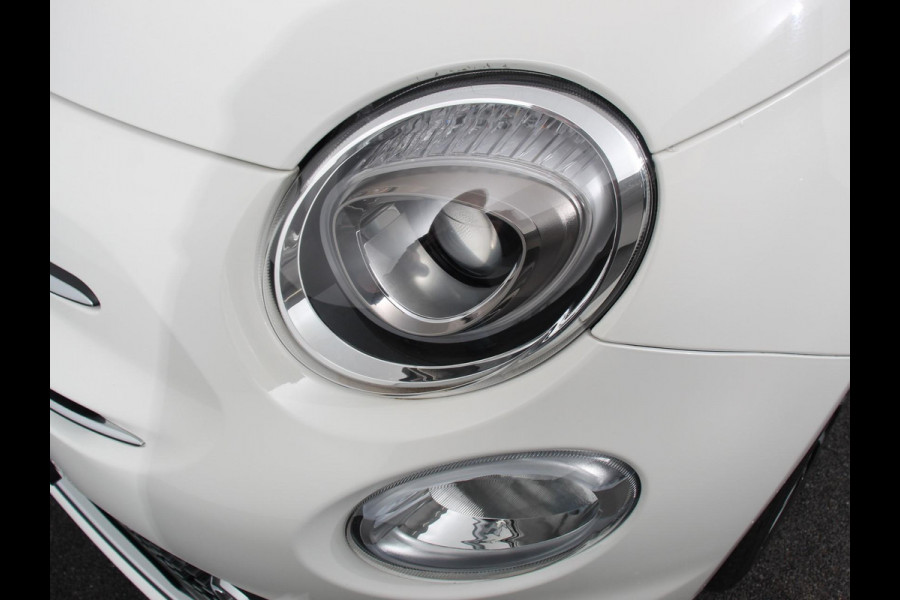 Fiat 500 1.0 Hybrid Dolcevita Panorama dak Climate Control Cruise Control Navigatie Apple Carplay/Android Auto Dab Digitale Cockpit Parkeer Sensoren  Lichtmetalen Velgen 16" Led