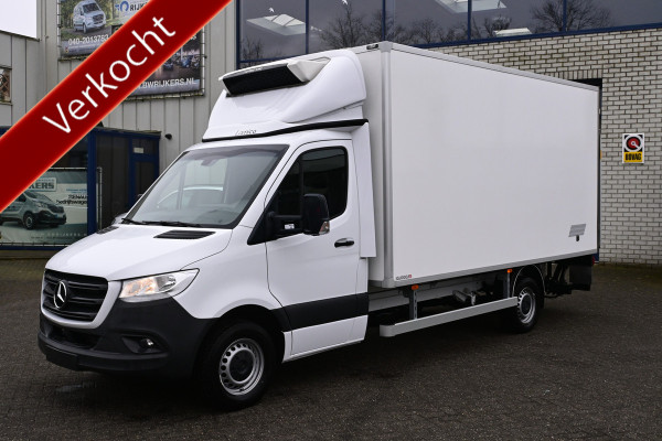 Mercedes-Benz Sprinter 317 CDI L3 Koel Vries Bakwagen met laadklep Thermo King V-500 Max, D/N Koeling Laadklep