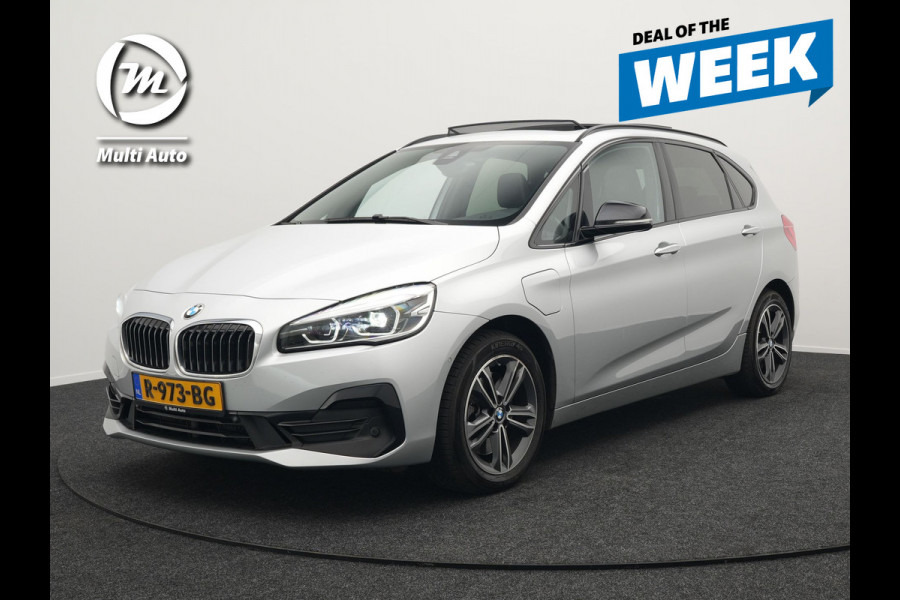 BMW 2 Serie Active Tourer 225xe iPerformance Sportline Plug In Hybrid 225pk PHEV | Panodak | Sportstoelen Memory | Camera | Stoelverwarming | Navi Full Map | Keyless | LED |