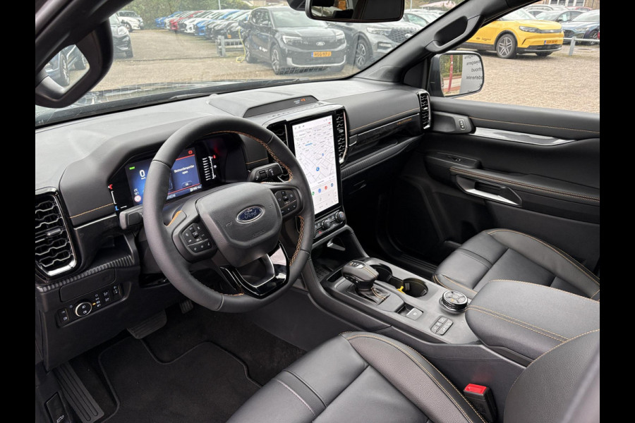 Ford Ranger 2.3 PHEV Wildtrak Double Cab | SCI |281pk | 5 persoons! | Technology Pack Plus Trailer | Cargo Area Pack | Power Rollertop | Prijs excl. BTW incl. BPM | laadkabel mode 3 16A