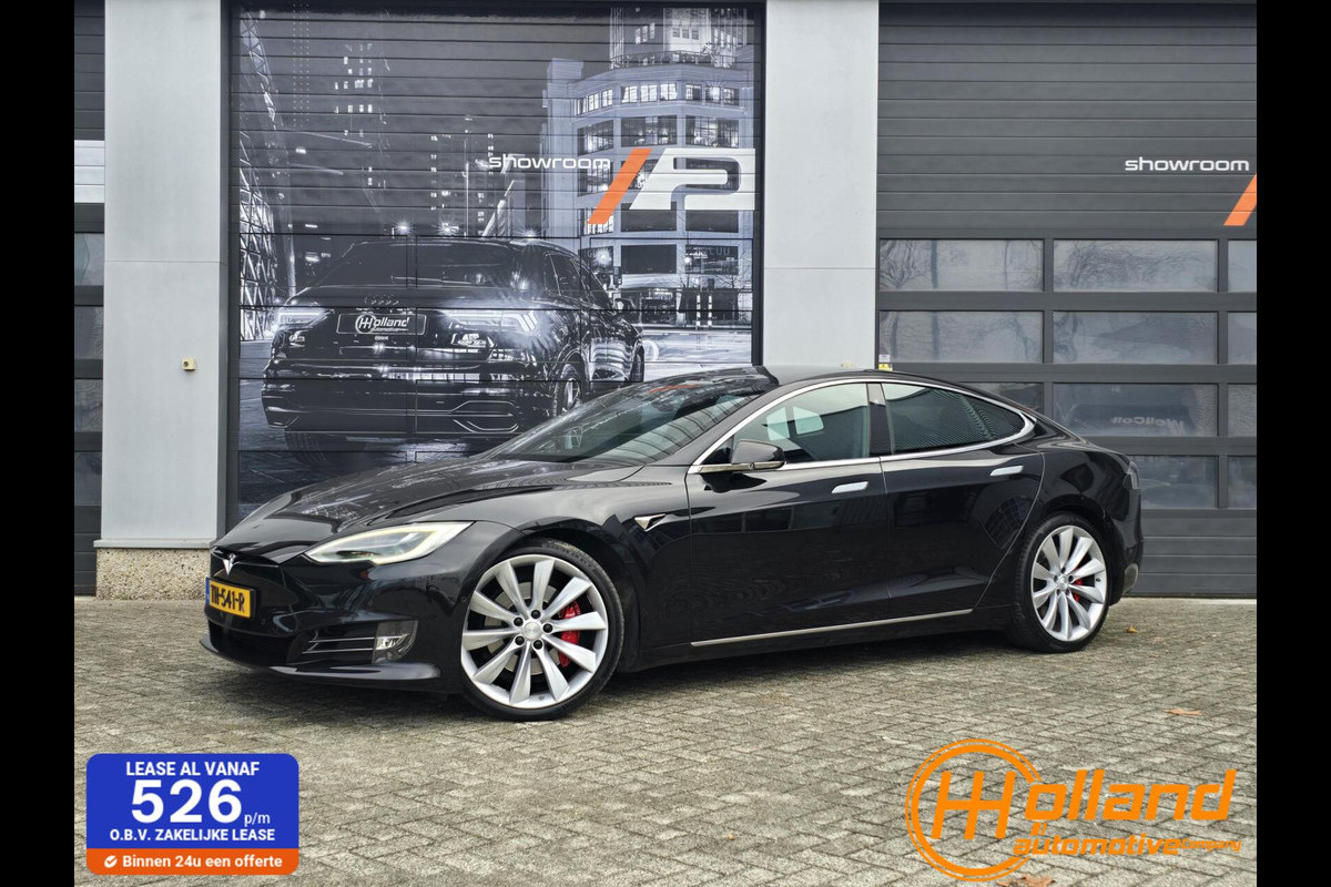 Tesla Model S P100D Performance Ludicrous+ !