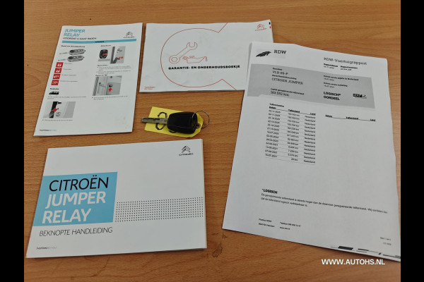 Citroën Jumper 33 2.2 BlueHDi 120 L3H2 euro 6 , 1e Eig. Airco , camera , lengte 3 , Apk Nov. 2026