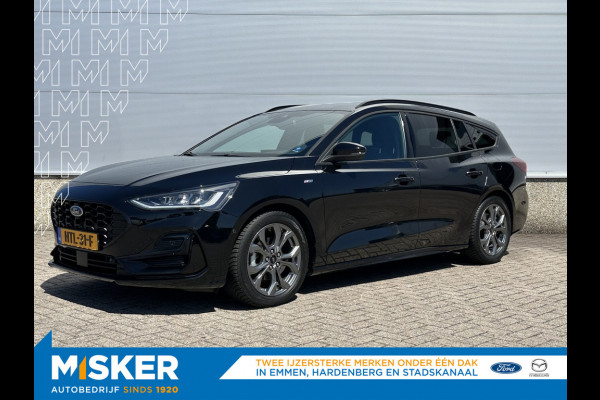 Ford FOCUS Wagon 1.0 EBH ST Line X TREKHAAK! DRIVERPACK! WINTERPACK!