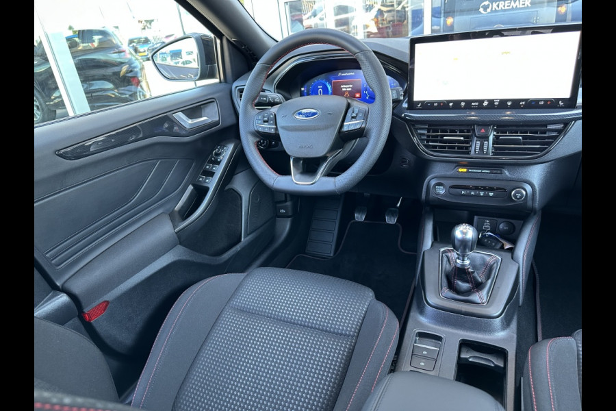 Ford FOCUS Wagon 1.0 EBH ST Line X TREKHAAK! DRIVERPACK! WINTERPACK!