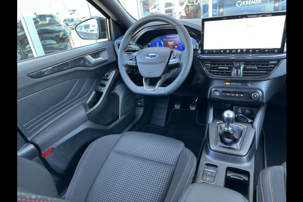 Ford FOCUS Wagon 1.0 EBH ST Line X TREKHAAK! DRIVERPACK! WINTERPACK!