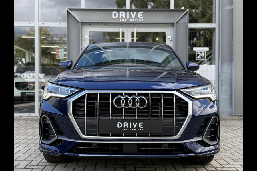 Audi Q3 45 TFSI e S edition 2 X S-Line|ACC|Sfeer|Matrix Led|Stoelverwarming|Cam