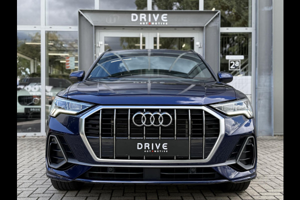 Audi Q3 45 TFSI e S edition 2 X S-Line|ACC|Sfeer|Matrix Led|Stoelverwarming|Cam