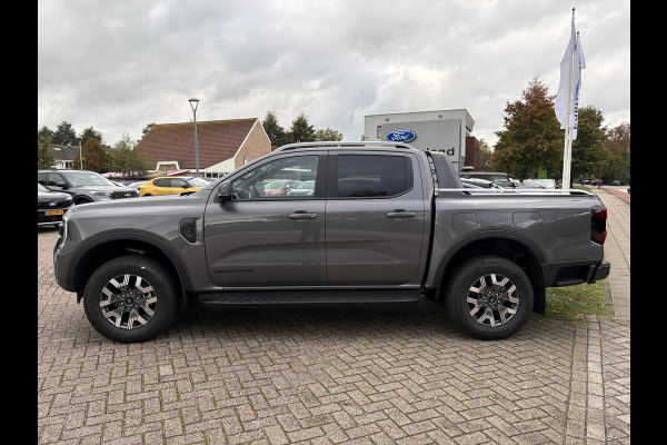 Ford Ranger 2.3 PHEV Wildtrak Double Cab |281pk | 5 persoons! | Technology Pack Plus Trailer | Cargo Area Pack | Power Rollertop | Prijs excl. BTW incl. BPM | laadkabel mode 3 16A