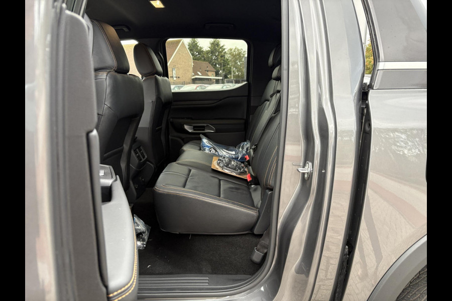 Ford Ranger 2.3 PHEV Wildtrak Double Cab |281pk | 5 persoons! | Technology Pack Plus Trailer | Cargo Area Pack | Power Rollertop | Prijs excl. BTW incl. BPM | laadkabel mode 3 16A