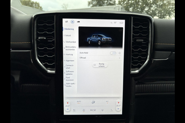Ford Ranger 2.3 PHEV Wildtrak Double Cab |281pk | 5 persoons! | Technology Pack Plus Trailer | Cargo Area Pack | Power Rollertop | Prijs excl. BTW incl. BPM | laadkabel mode 3 16A