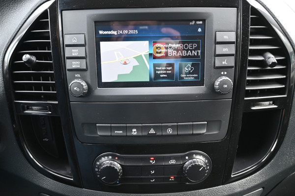 Mercedes-Benz Vito 116 CDI L2 Distronic, 2500 kg trekhaak, Audio 40 navigatie met camera