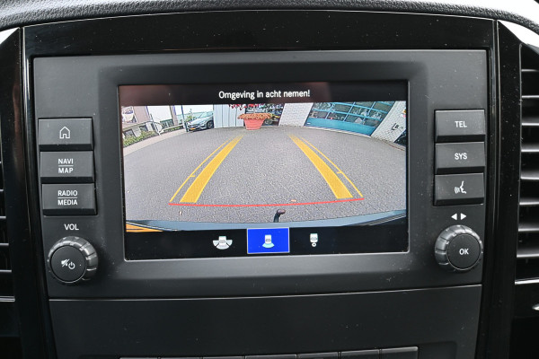 Mercedes-Benz Vito 116 CDI L2 Distronic, 2500 kg trekhaak, Audio 40 navigatie met camera