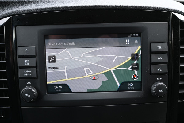 Mercedes-Benz Vito 116 CDI L2 Distronic, 2500 kg trekhaak, Audio 40 navigatie met camera