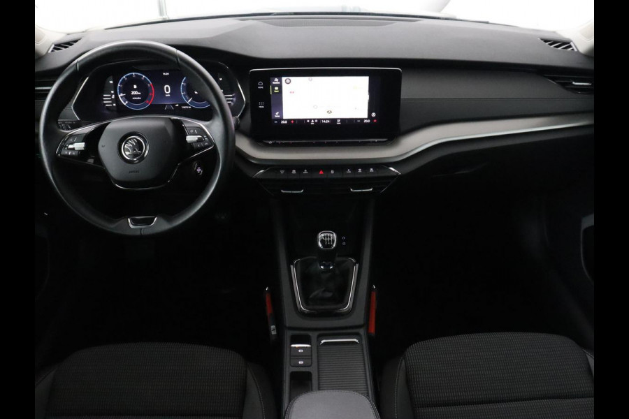 Škoda Octavia 1.0 TSI Business Edition | Carplay | Navigatie | Chroom Pakket | Parkeerhulp | Full LED | Getint glas | Climate control | Cruise control | Bluetooth | Virtual Cockpit | Keyless start | 18'' lichtmetalen velgen