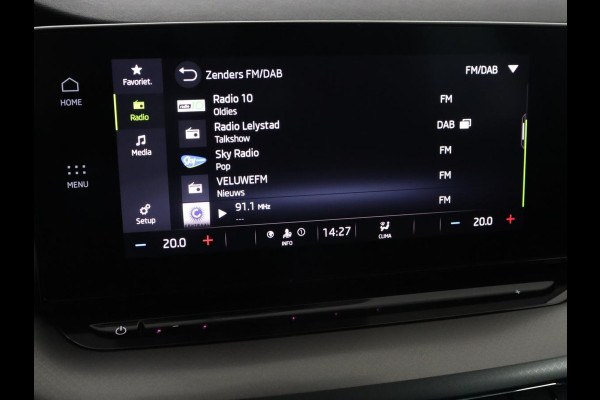 Škoda Octavia 1.0 TSI Business Edition | Carplay | Navigatie | Chroom Pakket | Parkeerhulp | Full LED | Getint glas | Climate control | Cruise control | Bluetooth | Virtual Cockpit | Keyless start | 18'' lichtmetalen velgen