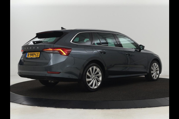 Škoda Octavia 1.0 TSI Business Edition | Carplay | Navigatie | Chroom Pakket | Parkeerhulp | Full LED | Getint glas | Climate control | Cruise control | Bluetooth | Virtual Cockpit | Keyless start | 18'' lichtmetalen velgen