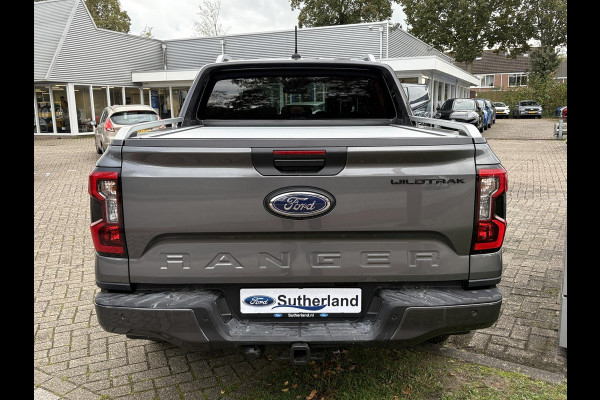 Ford Ranger 2.3 PHEV Wildtrak Double Cab |281pk | 5 persoons! | Technology Pack Plus Trailer | Cargo Area Pack | Power Rollertop | Prijs excl. BTW incl. BPM | laadkabel mode 3 16A