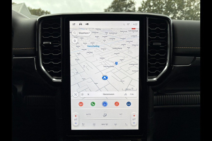 Ford Ranger 2.3 PHEV Wildtrak Double Cab |281pk | 5 persoons! | Technology Pack Plus Trailer | Cargo Area Pack | Power Rollertop | Prijs excl. BTW incl. BPM | laadkabel mode 3 16A