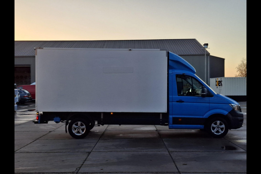 Volkswagen Crafter 35 2.0 TDI L4H3 BAKWAGEN MET DEUREN / EURO 6 / N.A.P / DEALER ONDERHOUDEN