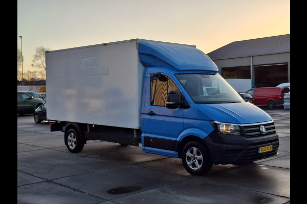 Volkswagen Crafter 35 2.0 TDI L4H3 BAKWAGEN MET DEUREN / EURO 6 / N.A.P / DEALER ONDERHOUDEN