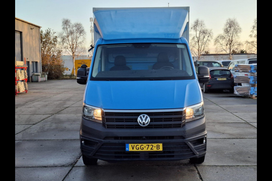 Volkswagen Crafter 35 2.0 TDI L4H3 BAKWAGEN MET DEUREN / EURO 6 / N.A.P / DEALER ONDERHOUDEN