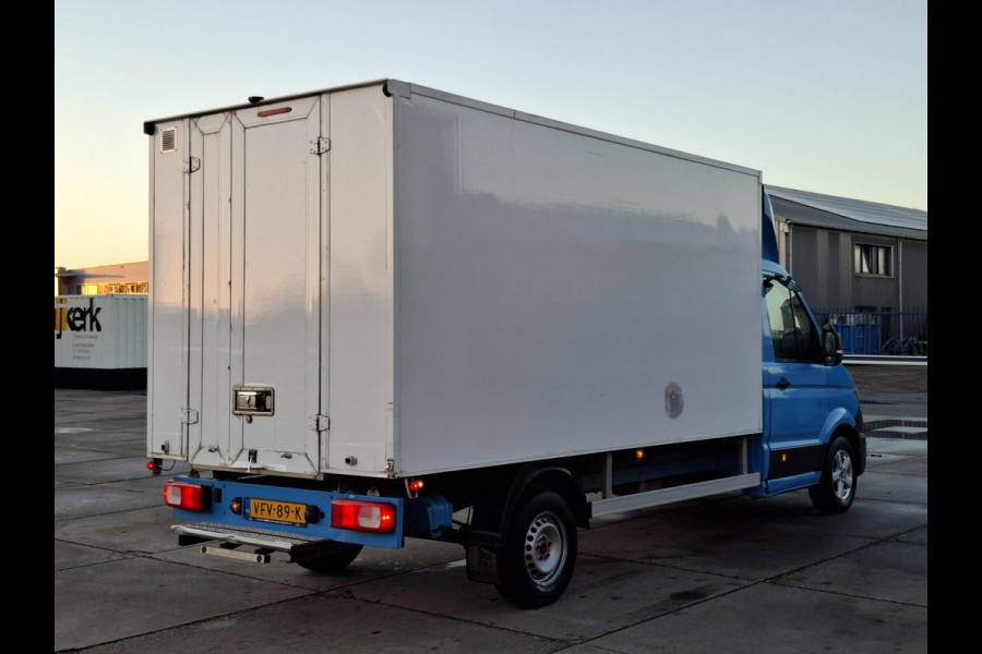 Volkswagen Crafter 35 2.0 TDI L4H3 BAKWAGEN MET DEUREN / EURO 6 / N.A.P / DEALER ONDERHOUDEN