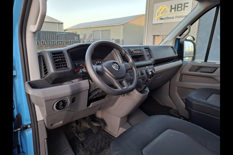 Volkswagen Crafter 35 2.0 TDI L4H3 BAKWAGEN MET DEUREN / EURO 6 / N.A.P / DEALER ONDERHOUDEN