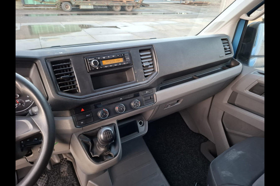 Volkswagen Crafter 35 2.0 TDI L4H3 BAKWAGEN MET DEUREN / EURO 6 / N.A.P / DEALER ONDERHOUDEN