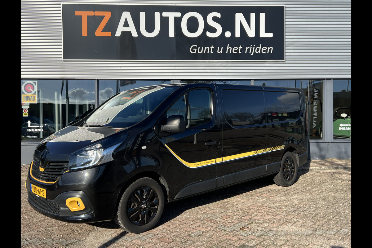 Renault Trafic 1.6 dCi T29 L2H1 Formula Edition Yellow Energy