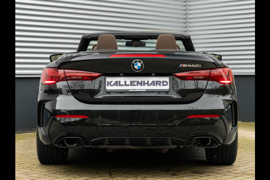 BMW 4 Serie Cabrio M440i xDrive - M-Sport Pro - ACC - Standkachel - 20 inch Lichtmetaal