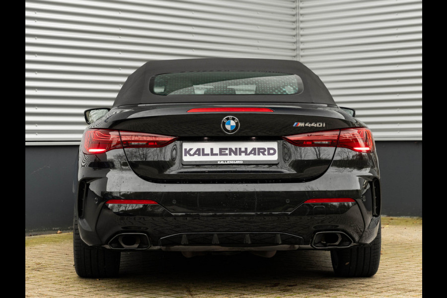 BMW 4 Serie Cabrio M440i xDrive - M-Sport Pro - ACC - Standkachel - 20 inch Lichtmetaal