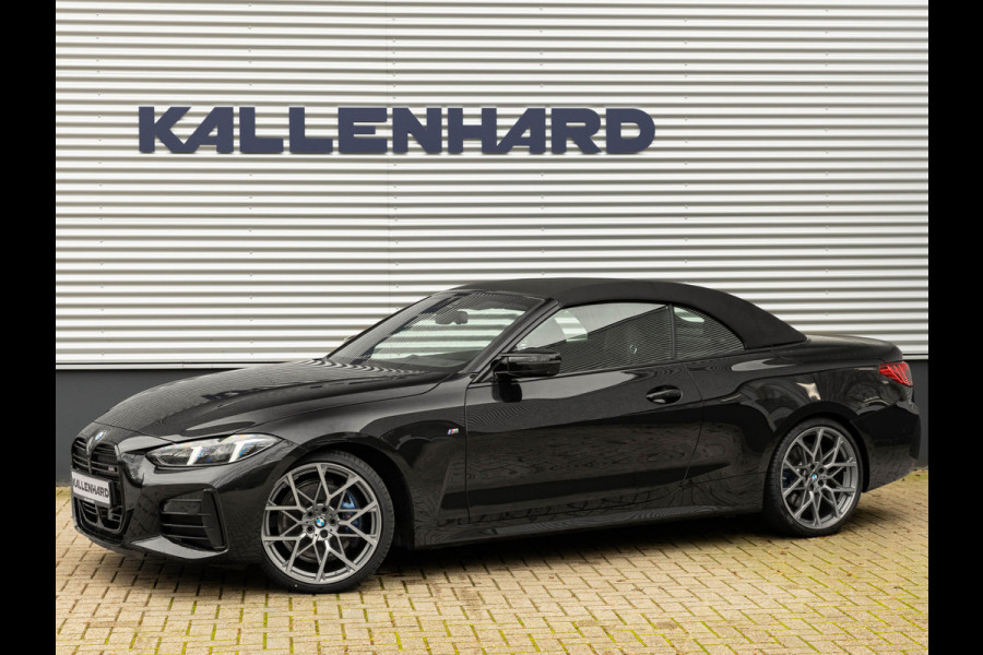 BMW 4 Serie Cabrio M440i xDrive - M-Sport Pro - ACC - Standkachel - 20 inch Lichtmetaal