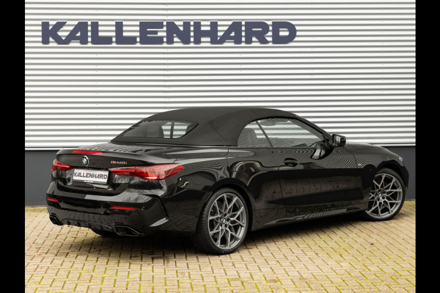 BMW 4 Serie Cabrio M440i xDrive - M-Sport Pro - ACC - Standkachel - 20 inch Lichtmetaal