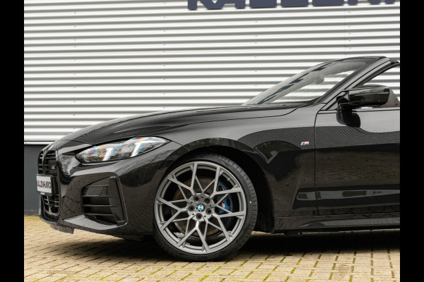BMW 4 Serie Cabrio M440i xDrive - M-Sport Pro - ACC - Standkachel - 20 inch Lichtmetaal