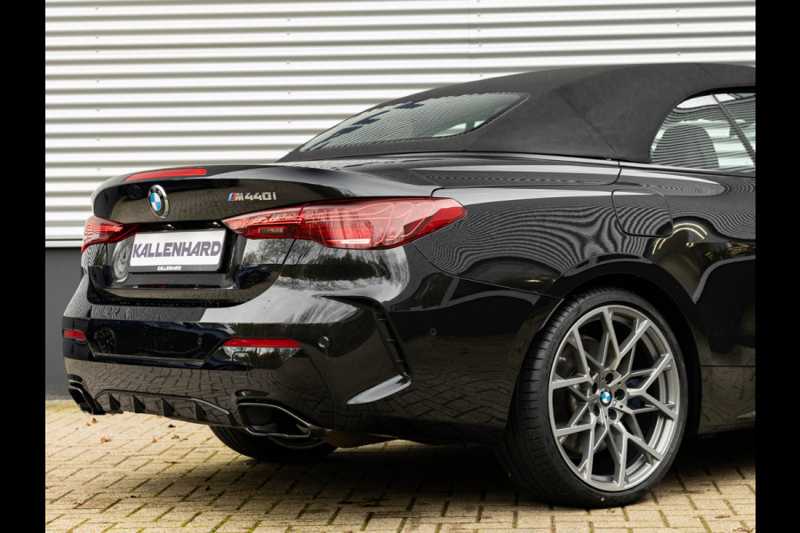 BMW 4 Serie Cabrio M440i xDrive - M-Sport Pro - ACC - Standkachel - 20 inch Lichtmetaal