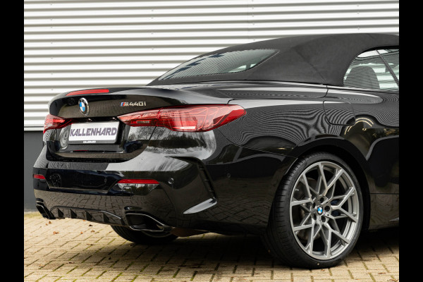 BMW 4 Serie Cabrio M440i xDrive - M-Sport Pro - ACC - Standkachel - 20 inch Lichtmetaal