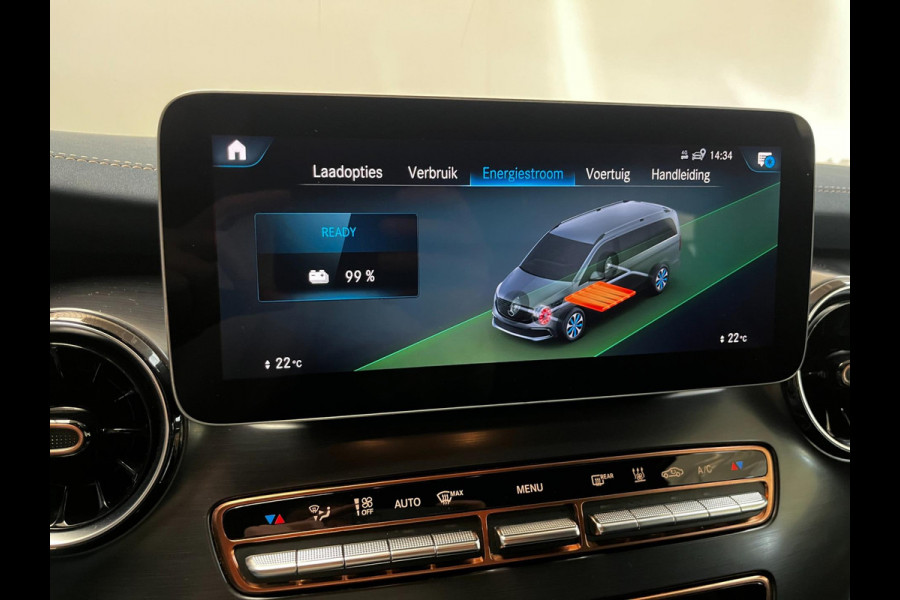 Mercedes-Benz Eqv 300 L3 - 8 Pers. - 360 - Elec. Schuifd. - Leer - Vol Opties - Incl. Garantie