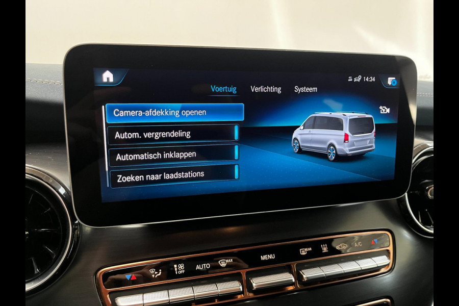 Mercedes-Benz Eqv 300 L3 - 8 Pers. - 360 - Elec. Schuifd. - Leer - Vol Opties - Incl. Garantie