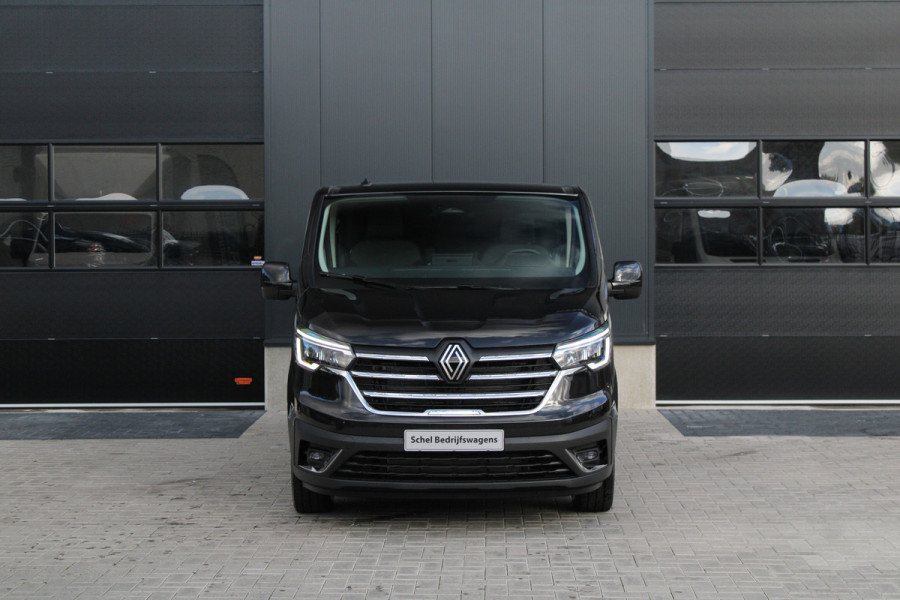 Renault Trafic 2.0 Blue dCi 130pk T29 L2H1 Advance Dubbele Cabine - Carplay - Android - 2x Schuifdeur - Passagiersstoel - Camera - LED - Rijkla