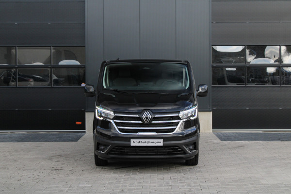 Renault Trafic 2.0 Blue dCi 130pk T29 L2H1 Advance Dubbele Cabine - Carplay - Android - 2x Schuifdeur - Passagiersstoel - Camera - LED - Rijkla