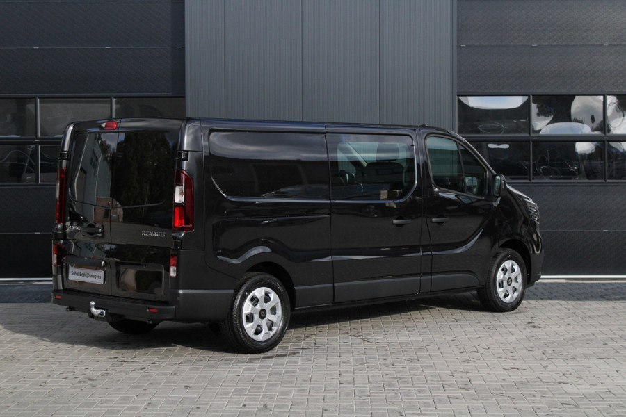 Renault Trafic 2.0 Blue dCi 130pk T29 L2H1 Advance Dubbele Cabine - Carplay - Android - 2x Schuifdeur - Passagiersstoel - Camera - LED - Rijkla