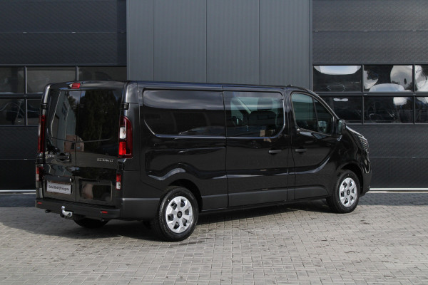 Renault Trafic 2.0 Blue dCi 130pk T29 L2H1 Advance Dubbele Cabine - Carplay - Android - 2x Schuifdeur - Passagiersstoel - Camera - LED - Rijkla