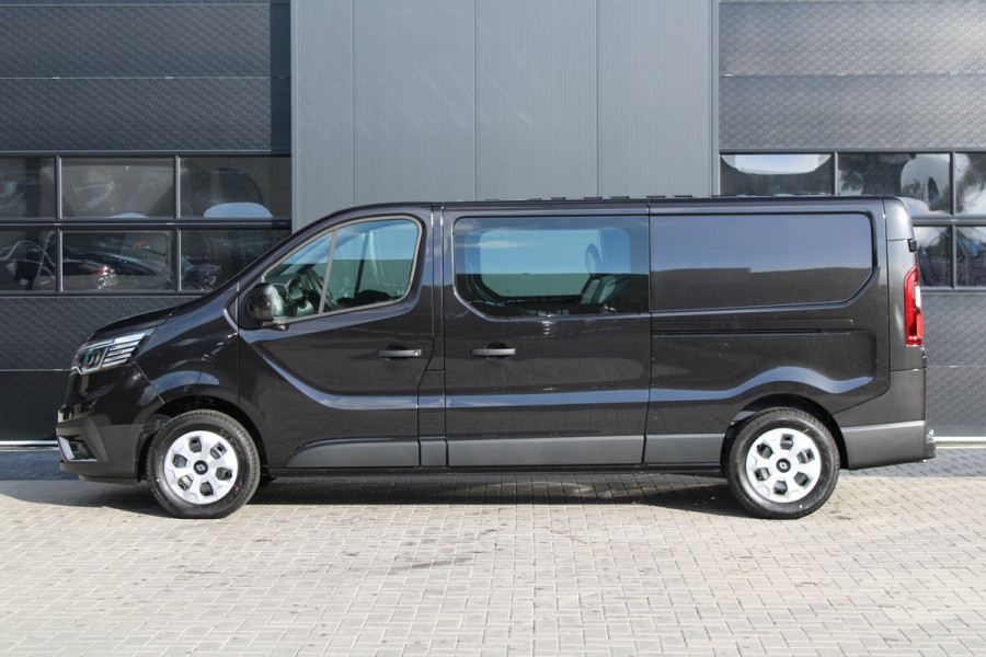 Renault Trafic 2.0 Blue dCi 130pk T29 L2H1 Advance Dubbele Cabine - Carplay - Android - 2x Schuifdeur - Passagiersstoel - Camera - LED - Rijkla