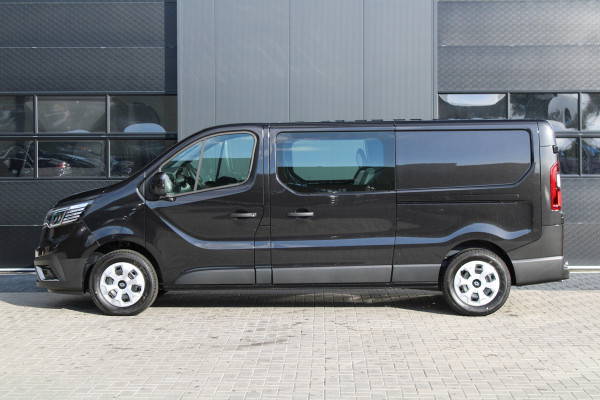 Renault Trafic 2.0 Blue dCi 130pk T29 L2H1 Advance Dubbele Cabine - Carplay - Android - 2x Schuifdeur - Passagiersstoel - Camera - LED - Rijkla