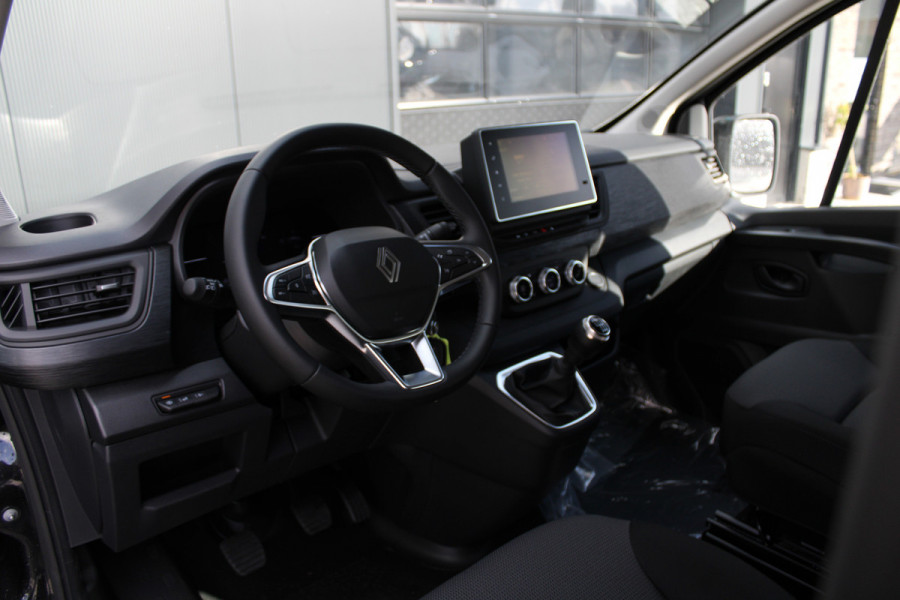 Renault Trafic 2.0 Blue dCi 130pk T29 L2H1 Advance Dubbele Cabine - Carplay - Android - 2x Schuifdeur - Passagiersstoel - Camera - LED - Rijkla