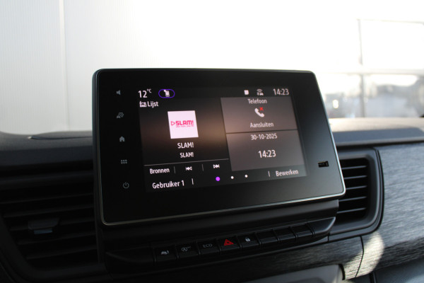 Renault Trafic 2.0 Blue dCi 130pk T29 L2H1 Advance Dubbele Cabine - Carplay - Android - 2x Schuifdeur - Passagiersstoel - Camera - LED - Rijkla